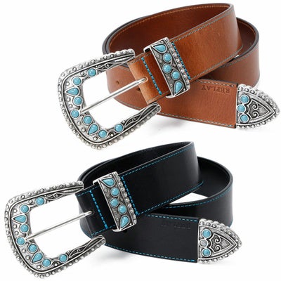 Replay｜ジュエルド バックル ベルト｜