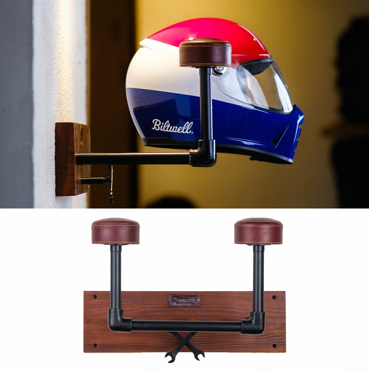 ツイン ヘルメット ハンガー | モトーリモーダ公式オンラインショップ