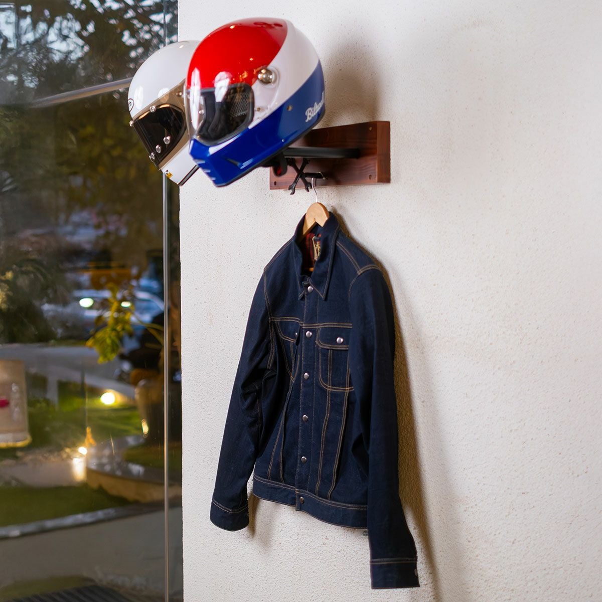 Trip Machine｜ツイン ヘルメット ハンガー｜その他雑貨｜使用イメージ