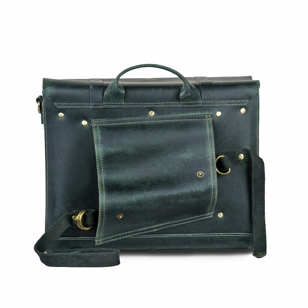 Trip Machine｜レガシー サドルバッグ（左右ペア）｜サイドバッグ｜フォレストグリーン