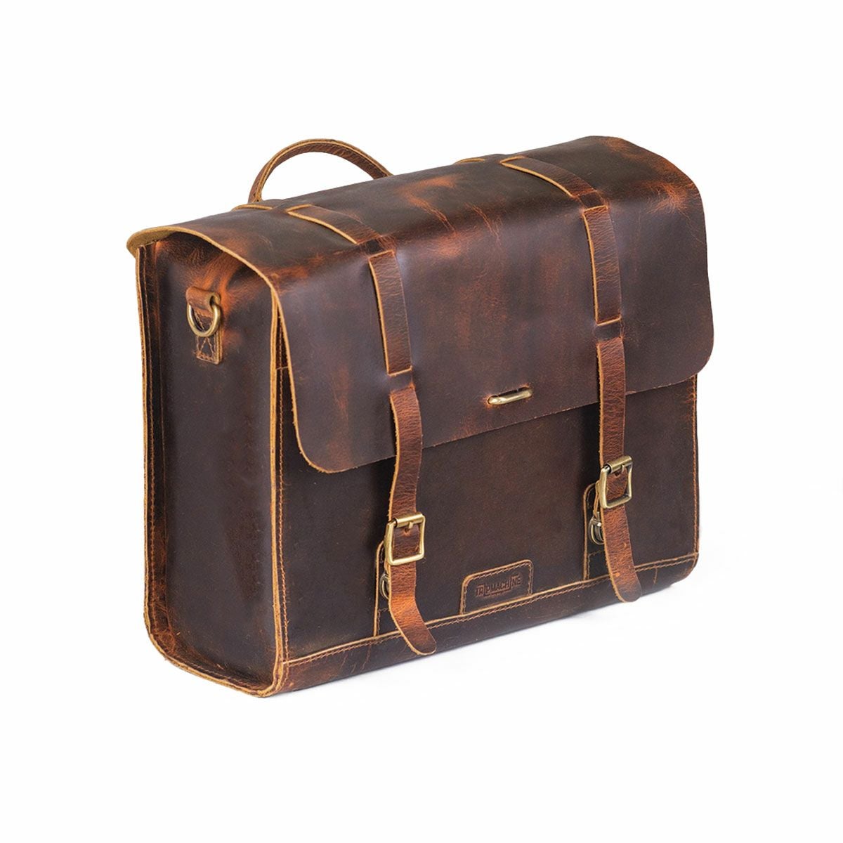 Trip Machine｜レガシー サドルバッグ（左右ペア）｜サイドバッグ｜コニャック