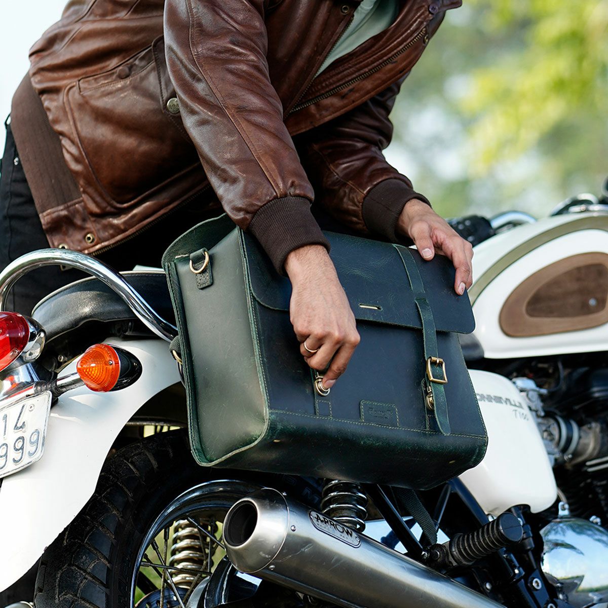 レガシー サドルバッグ（ペア） | モトーリモーダ公式オンラインショップ