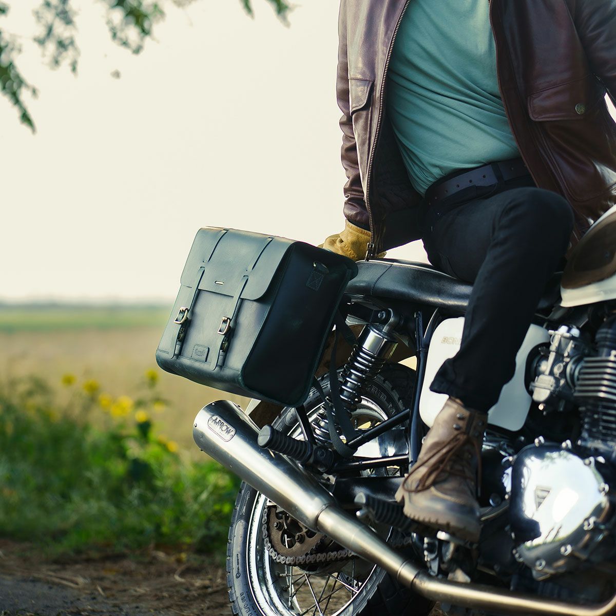 レガシー サドルバッグ（ペア） | モトーリモーダ公式オンラインショップ