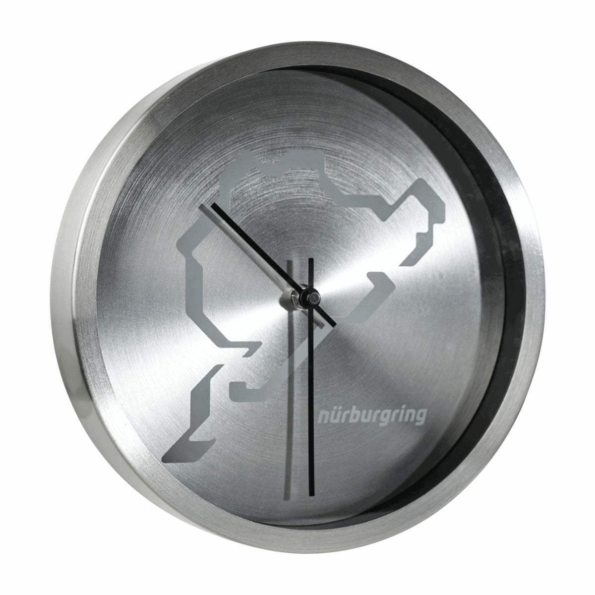 Nurburgring｜ニュルブルクリンク 壁時計｜その他雑貨｜シルバー