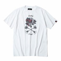 Replay｜ピースダイ コンパクト Tシャツ｜ホワイト