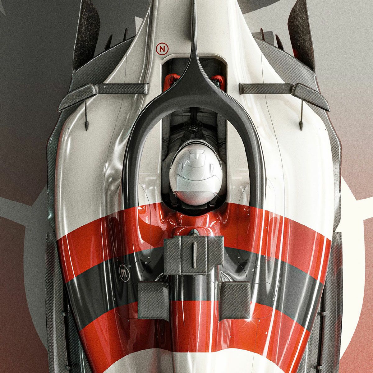 Automobilist｜フォーミュラ1 日本グランプリ 2025 公式ポスター 日本GP 鈴鹿｜ポスター