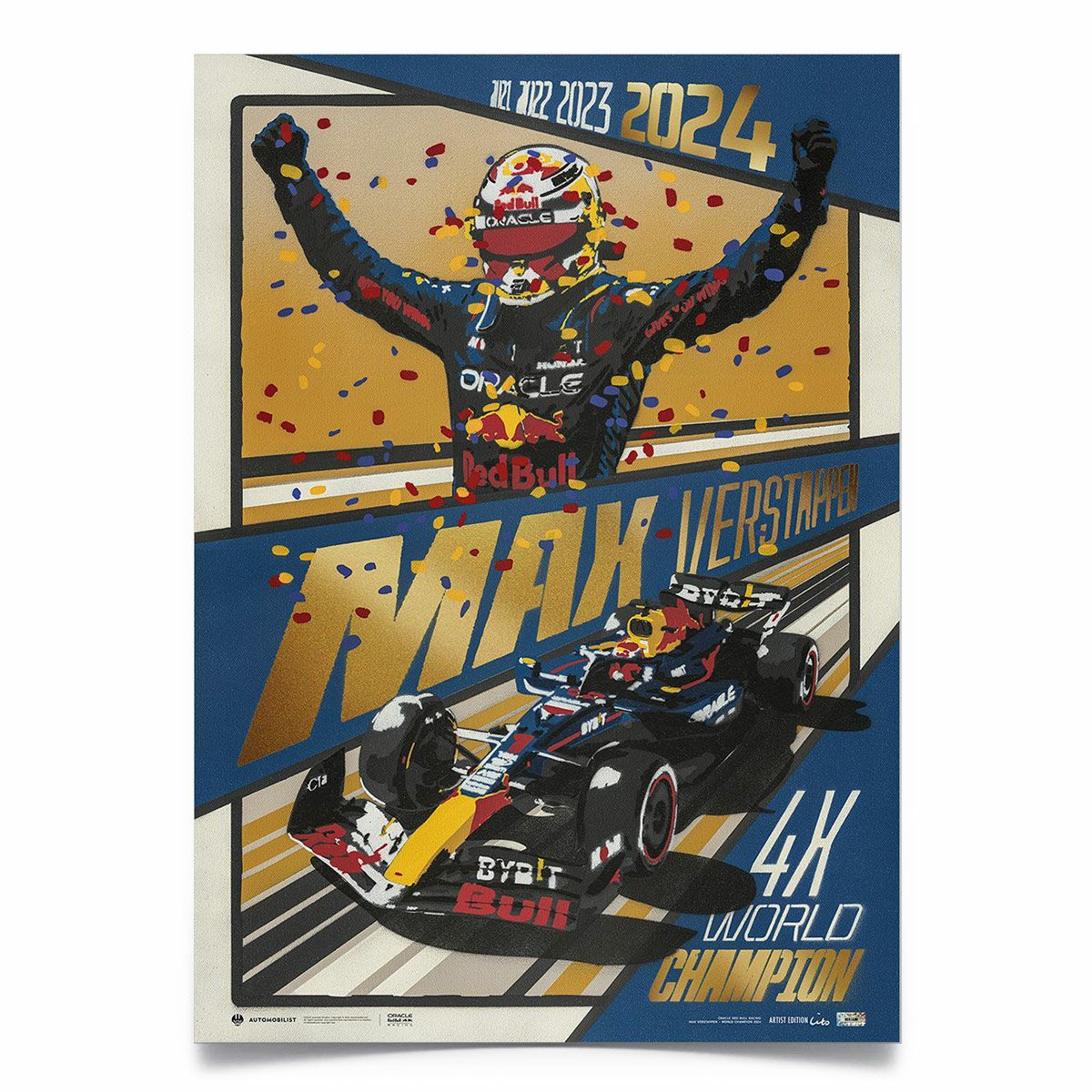 1/2スケール 角田裕毅 2024年 日本GP ヘルメット | モトーリモーダ公式