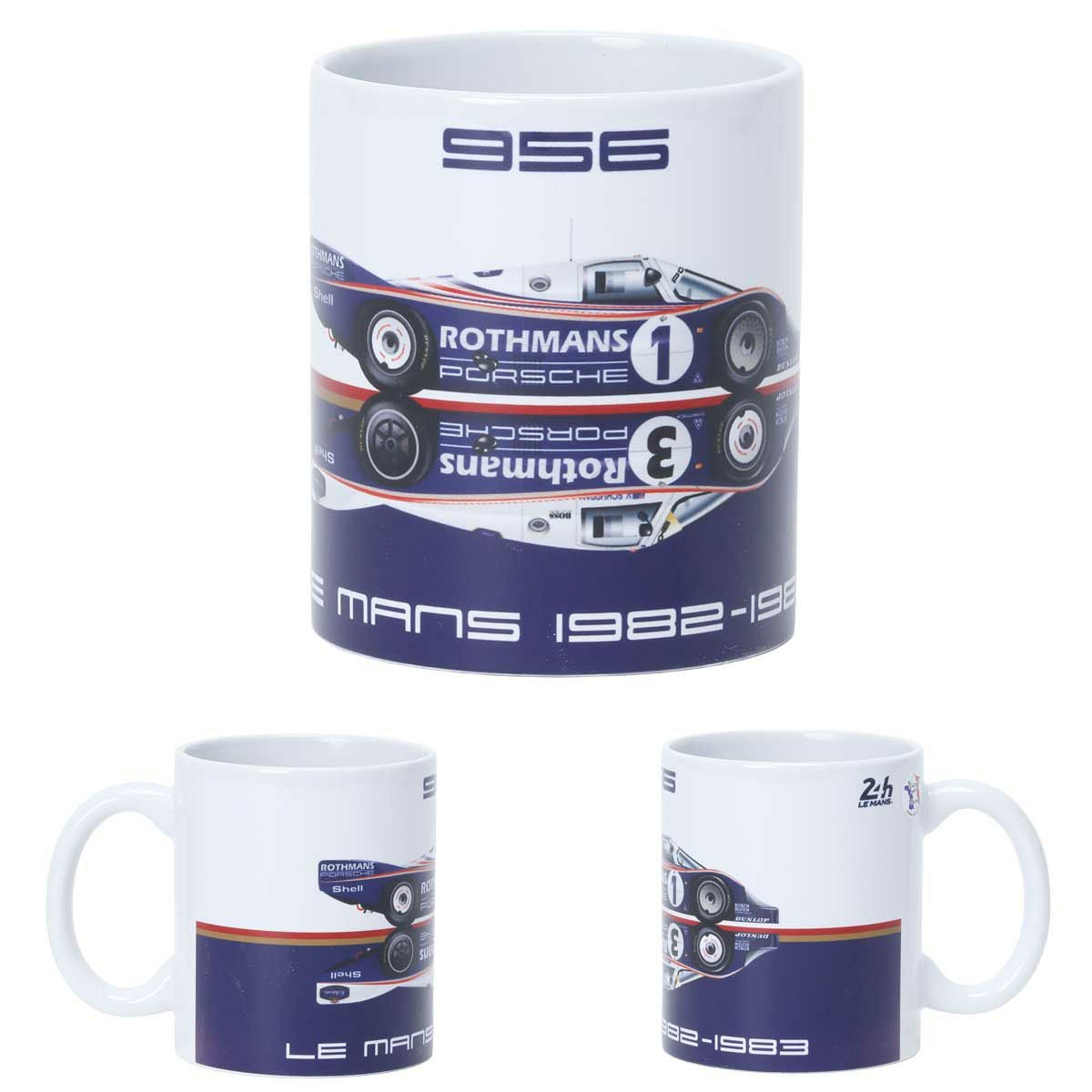 ル・マン 24H 1982-83 ROTHMANS 956 マグカップ | モトーリモーダ公式
