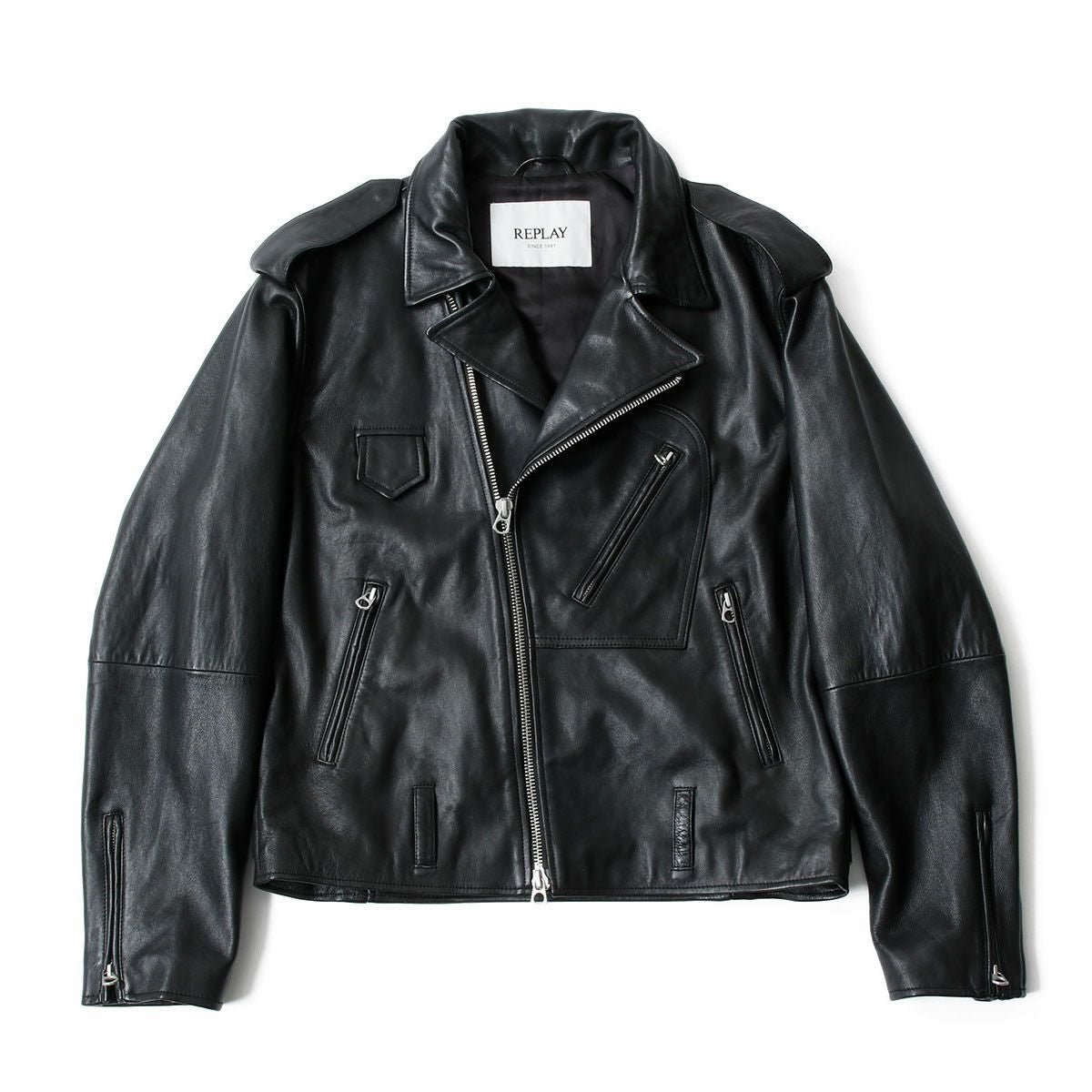 パッチ ライダージャケット | モトーリモーダ公式オンラインショップ