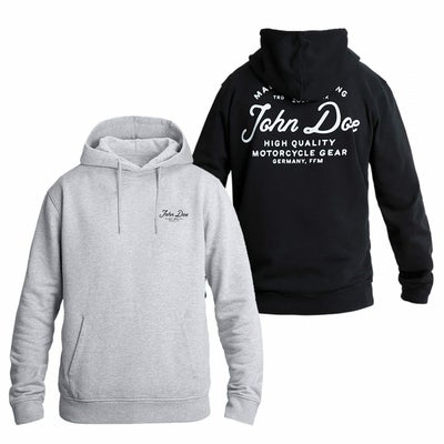 John Doe｜JD レタリングパーカー｜フーディ