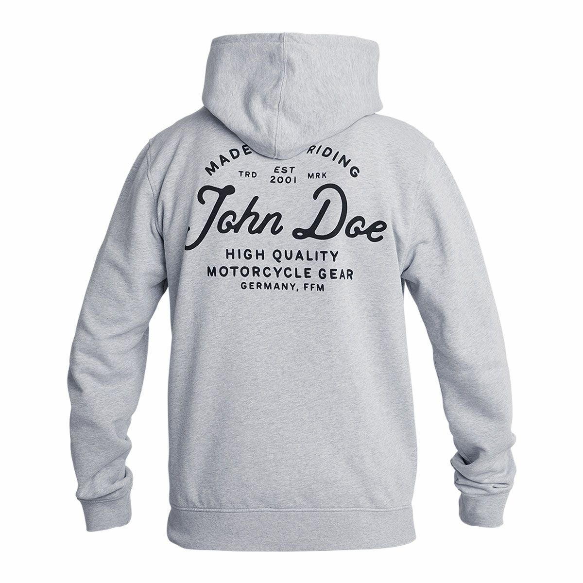 John Doe｜JD レタリングパーカー｜フーディ｜グレー