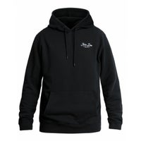 John Doe｜JD レタリングパーカー｜フーディ｜ブラック