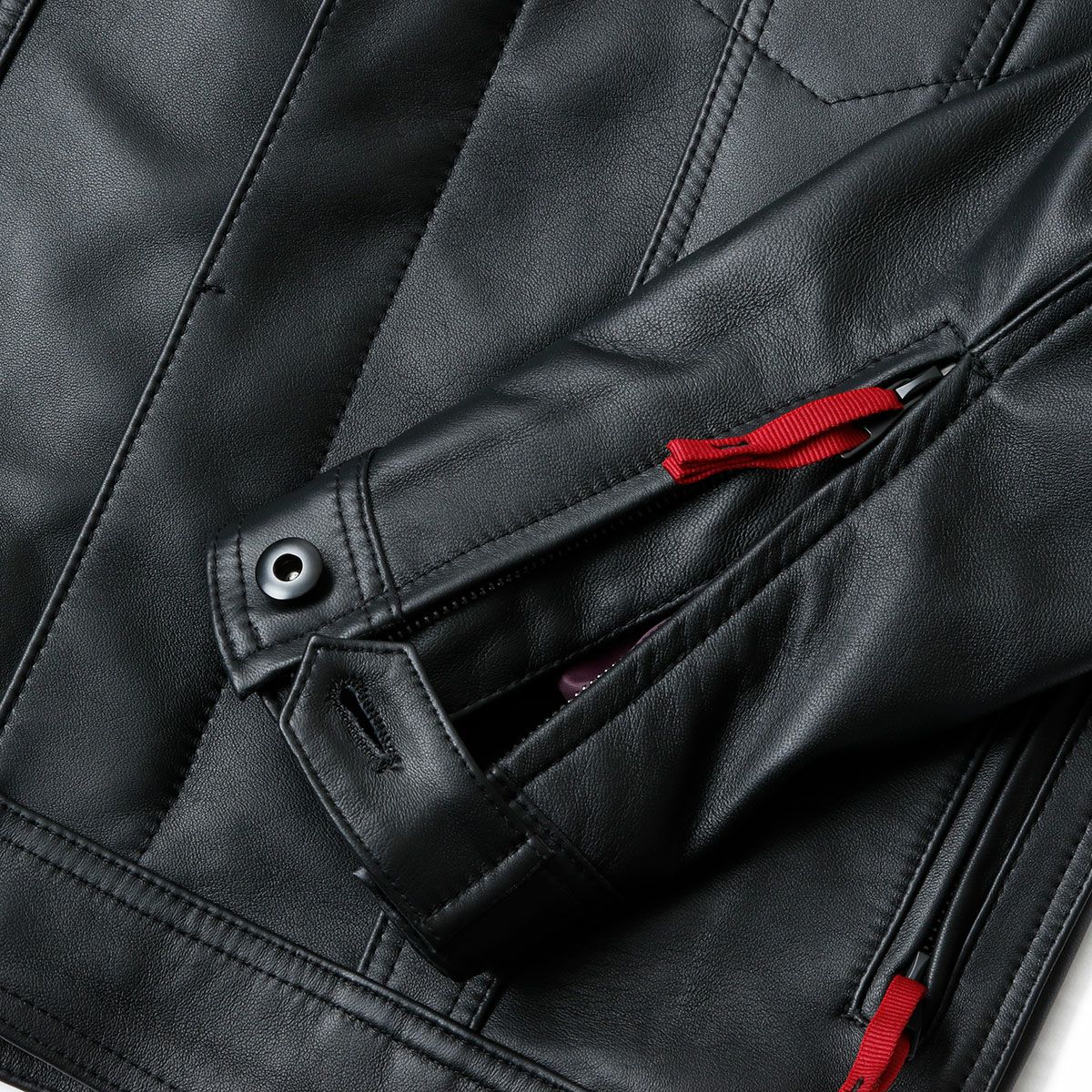 SHINICHIRO ARAKAWA｜ラッジョ / Raggio SP｜レザー｜ブラック