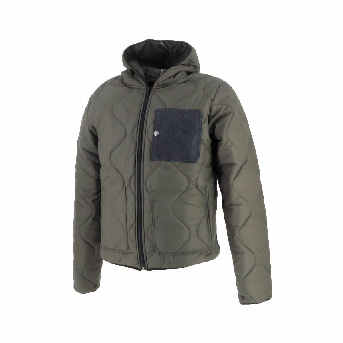 helstons｜キルティングインナージャケット W2｜インナージャケット｜カーキ