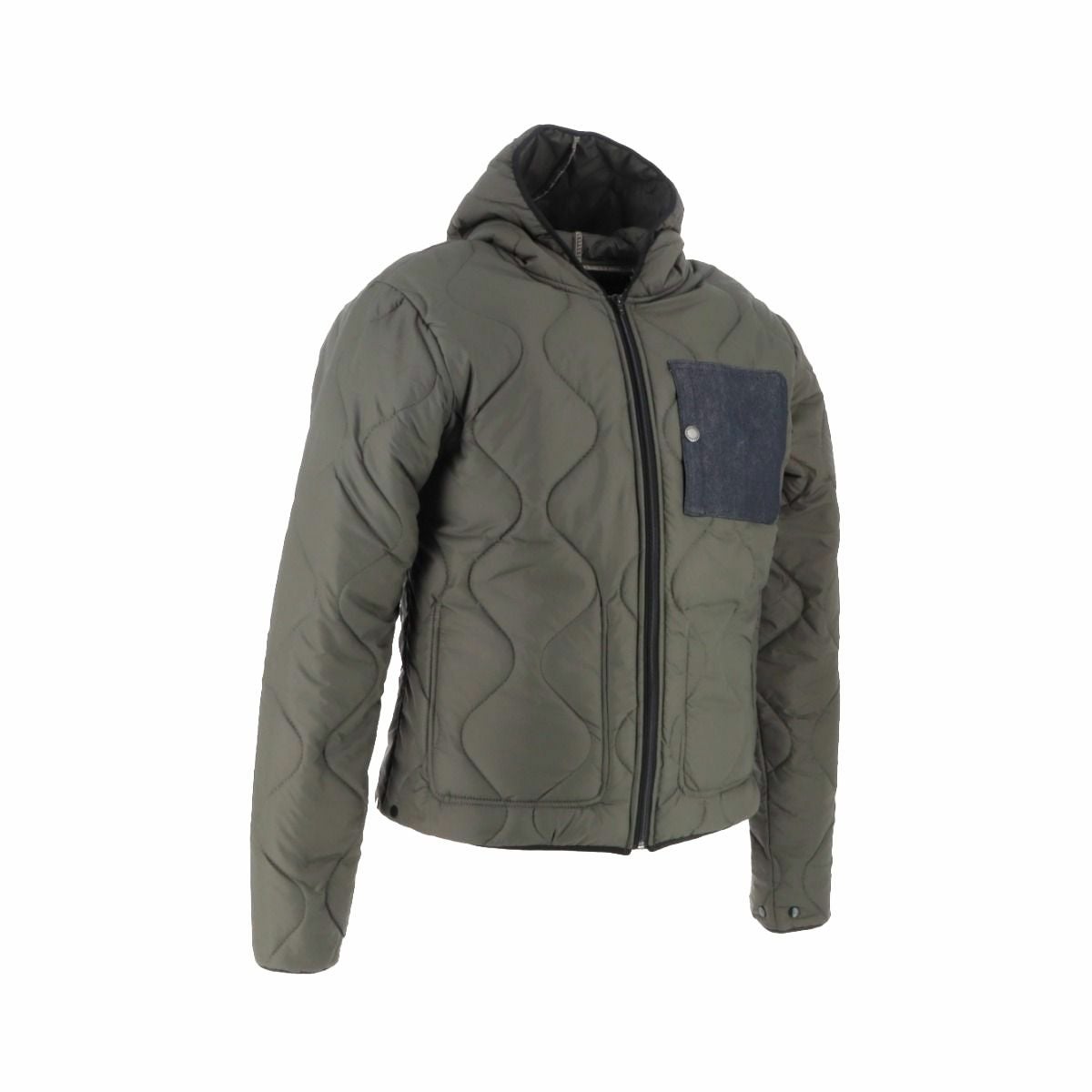helstons｜キルティングインナージャケット W2｜インナージャケット｜カーキ