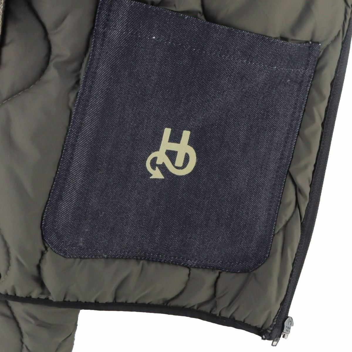 helstons｜キルティングインナージャケット W2｜インナージャケット｜カーキ