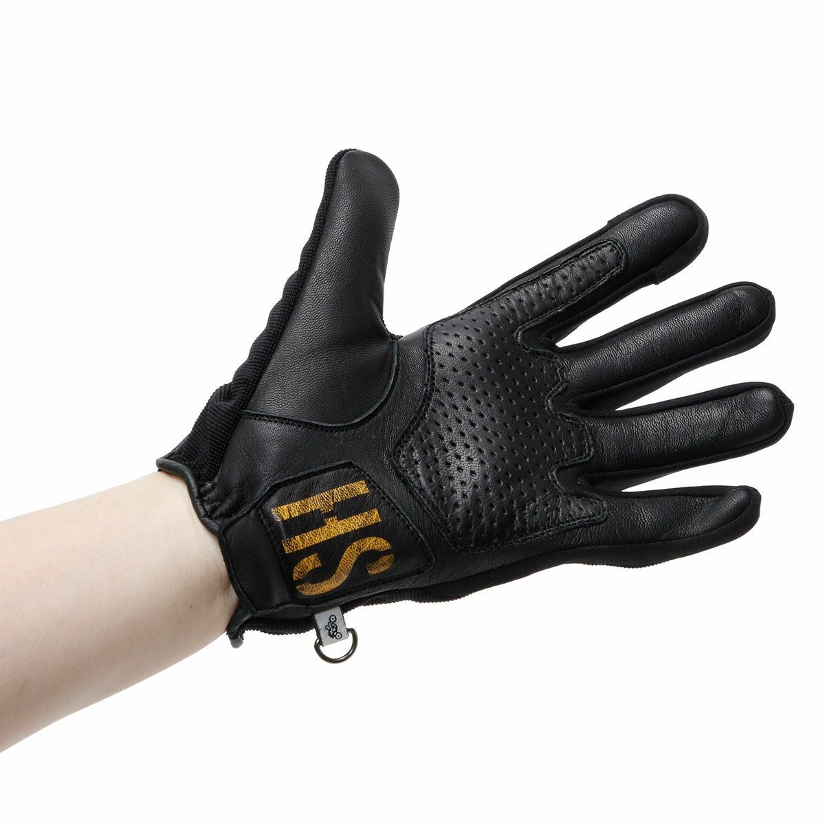 helstons｜サンダーボルト グローブ｜3シーズン｜ブラック｜モデル着用