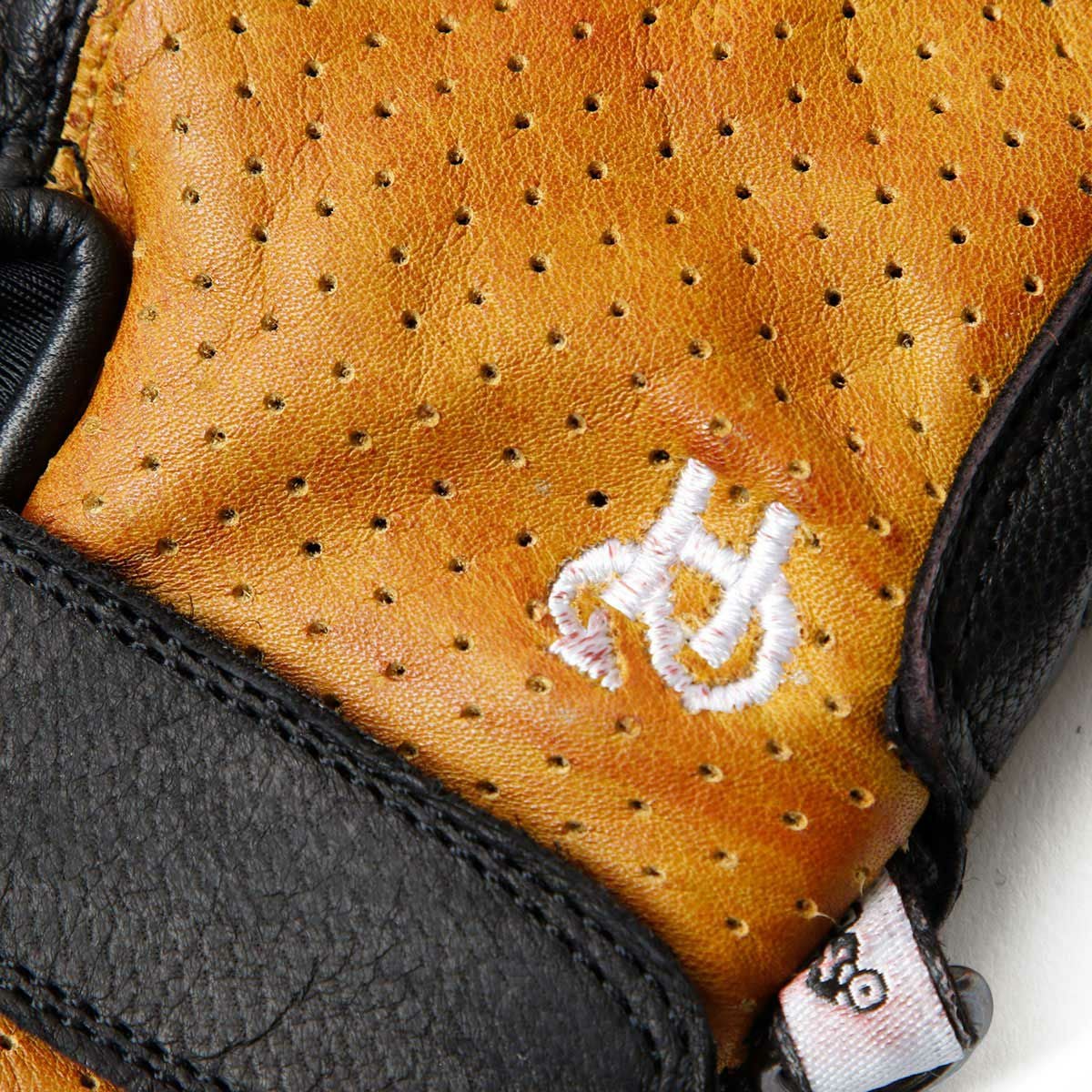 helstons｜ヴィラージュ エア グローブ｜3シーズン｜ブラック×ゴールド