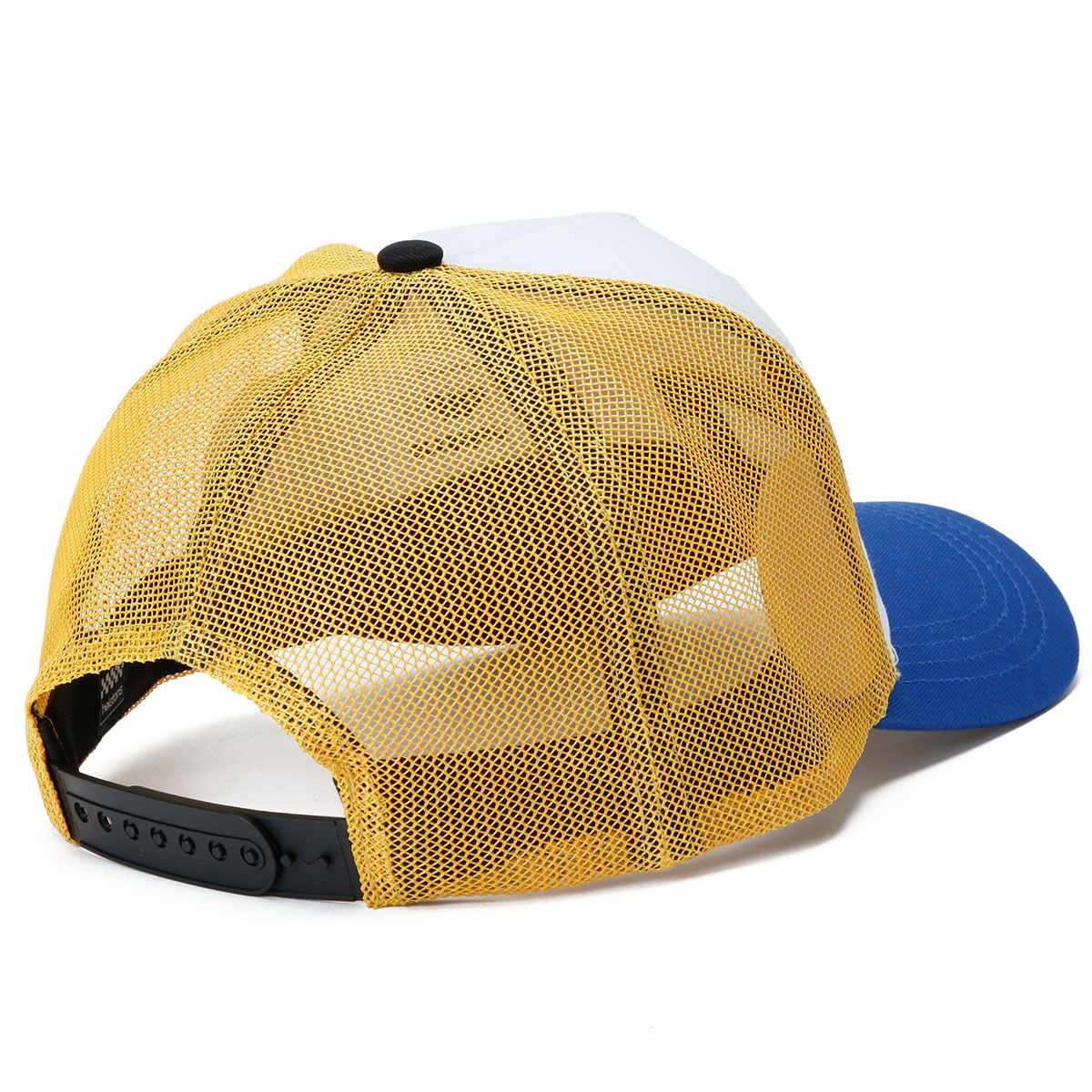 helstons｜ペトロール キャップ｜帽子｜ブルー×ホワイト