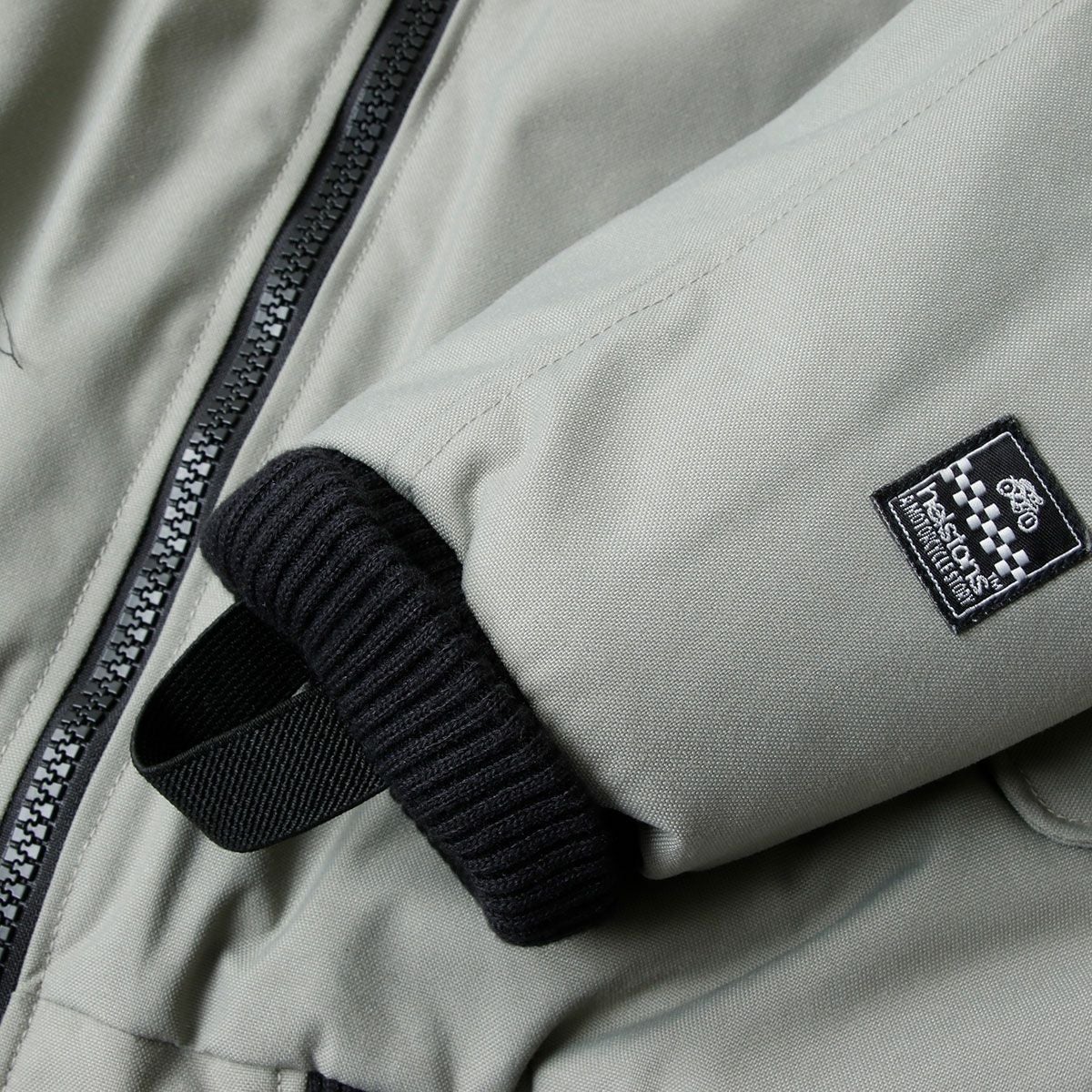 helstons｜ツイン ジャケット｜アウター｜グレー