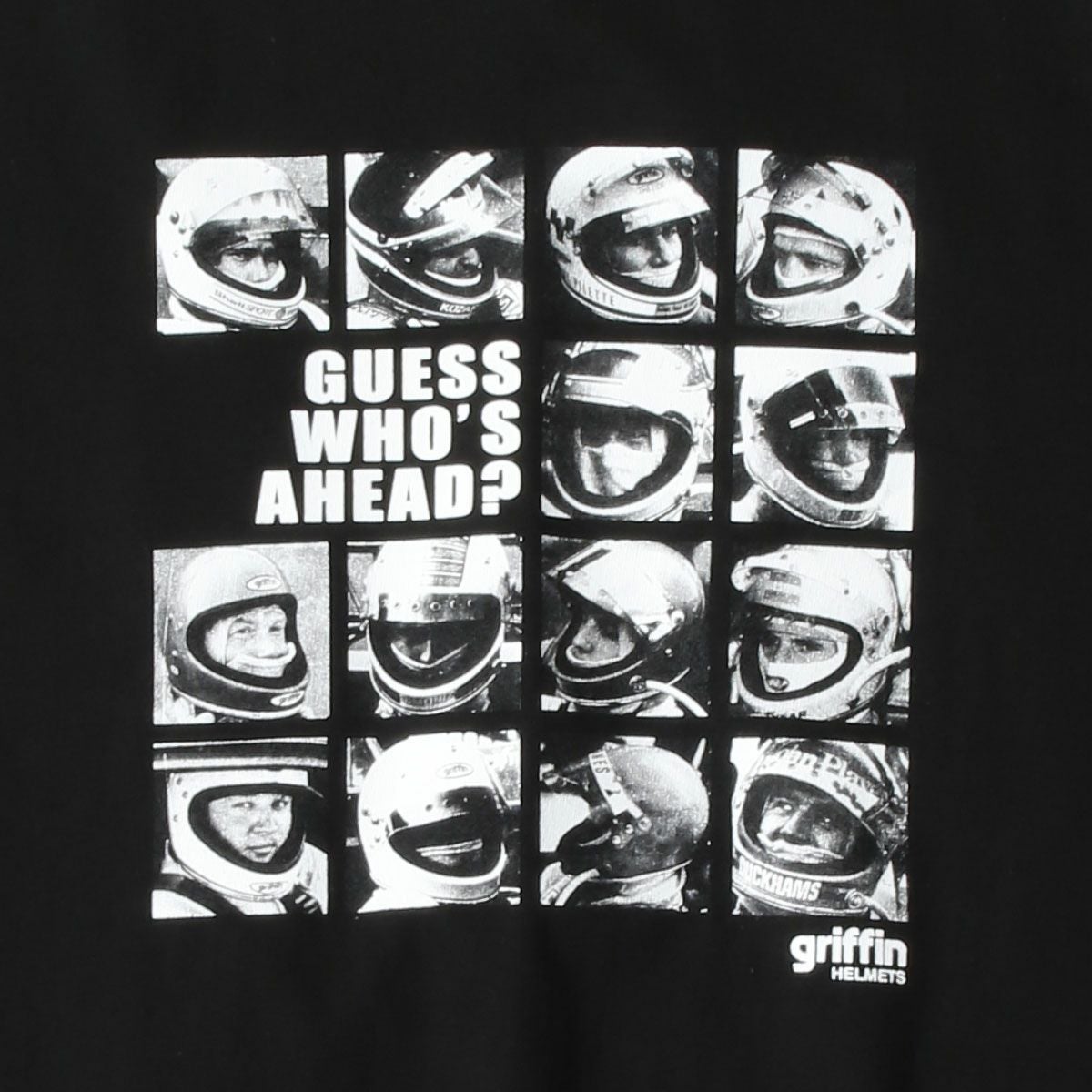 griffin｜ピクチャー Tシャツ｜ブラック