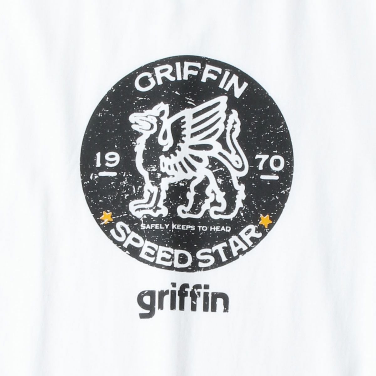 griffin｜グリフィン Tシャツ｜ホワイト