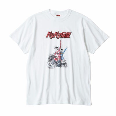 バリバリ伝説｜バリバリ伝説 グン＆秀吉Tシャツ｜