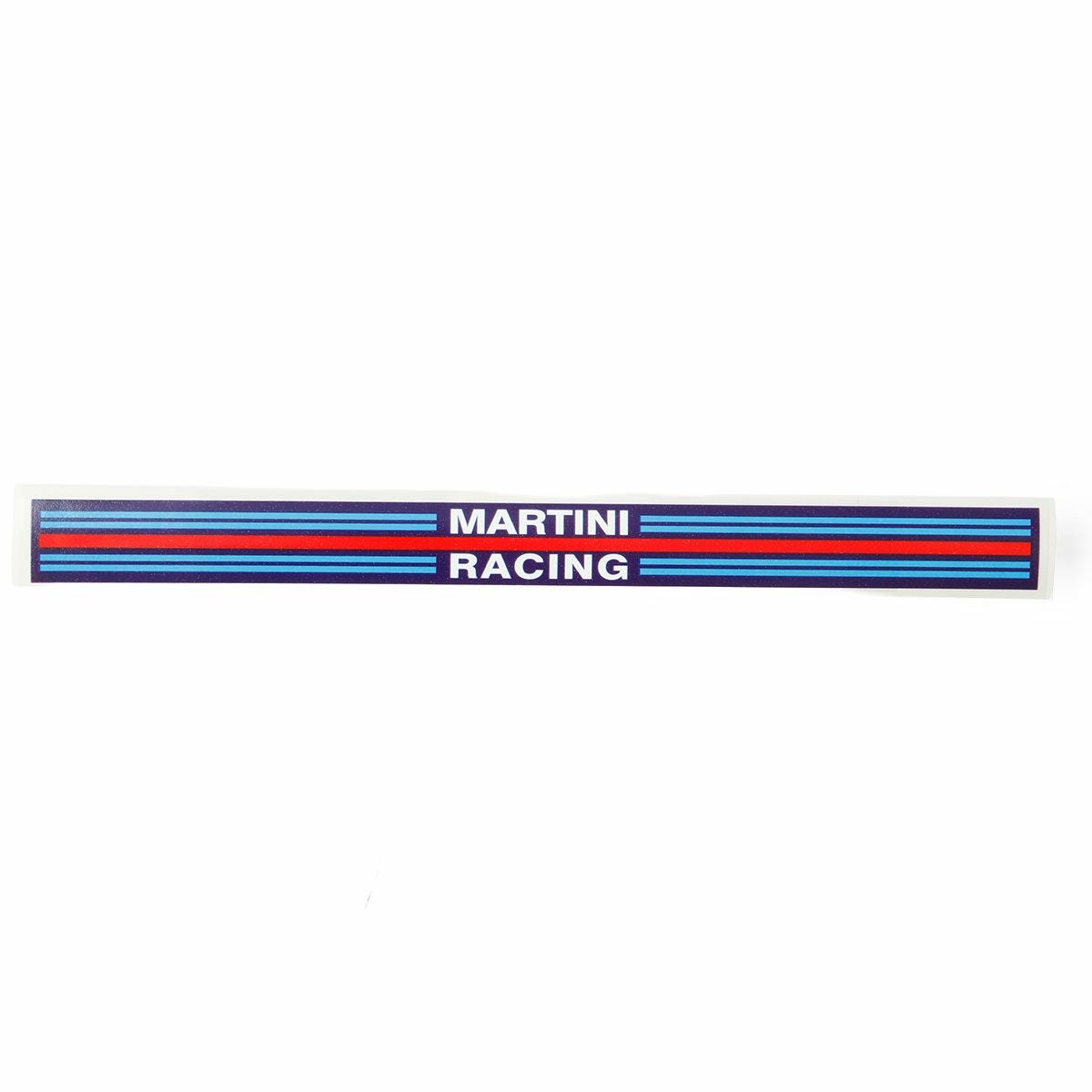 MARTINI RACING｜マルティニ レーシング ストライプステッカー 3.5 x 33 cm