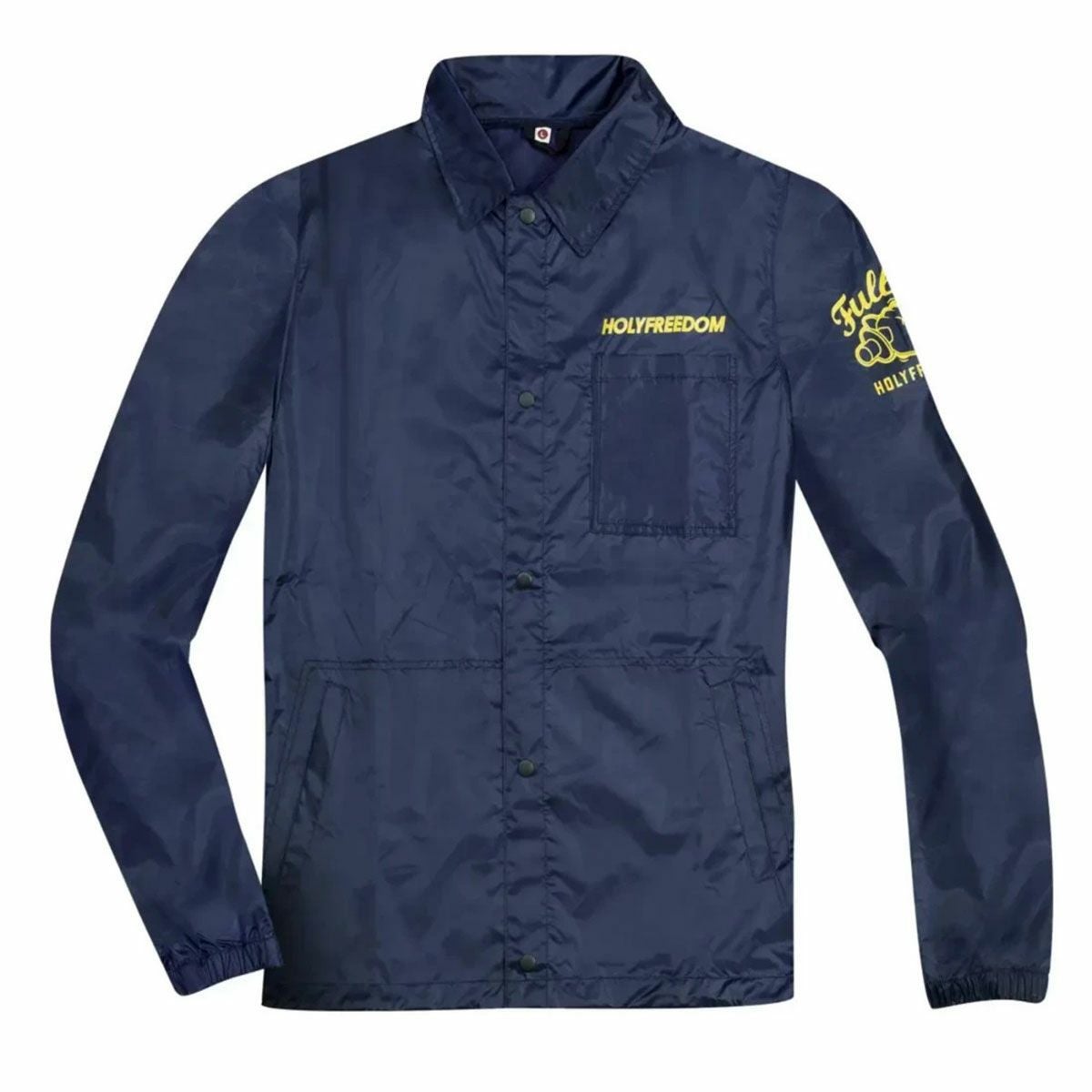 HolyFreedom｜ベンガリーノ ジャケット｜ファブリック｜ブルー