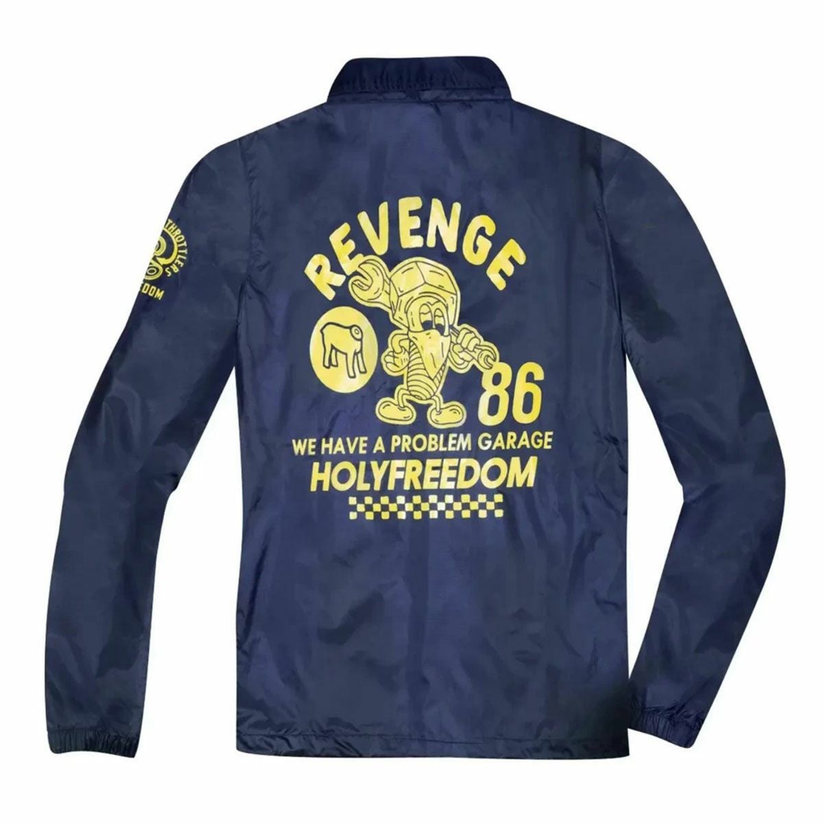 HolyFreedom｜ベンガリーノ ジャケット｜ファブリック｜ブルー