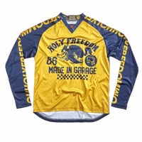 HolyFreedom｜グランデュカート ジャージ｜MXジャージ｜アンバー×ブルー