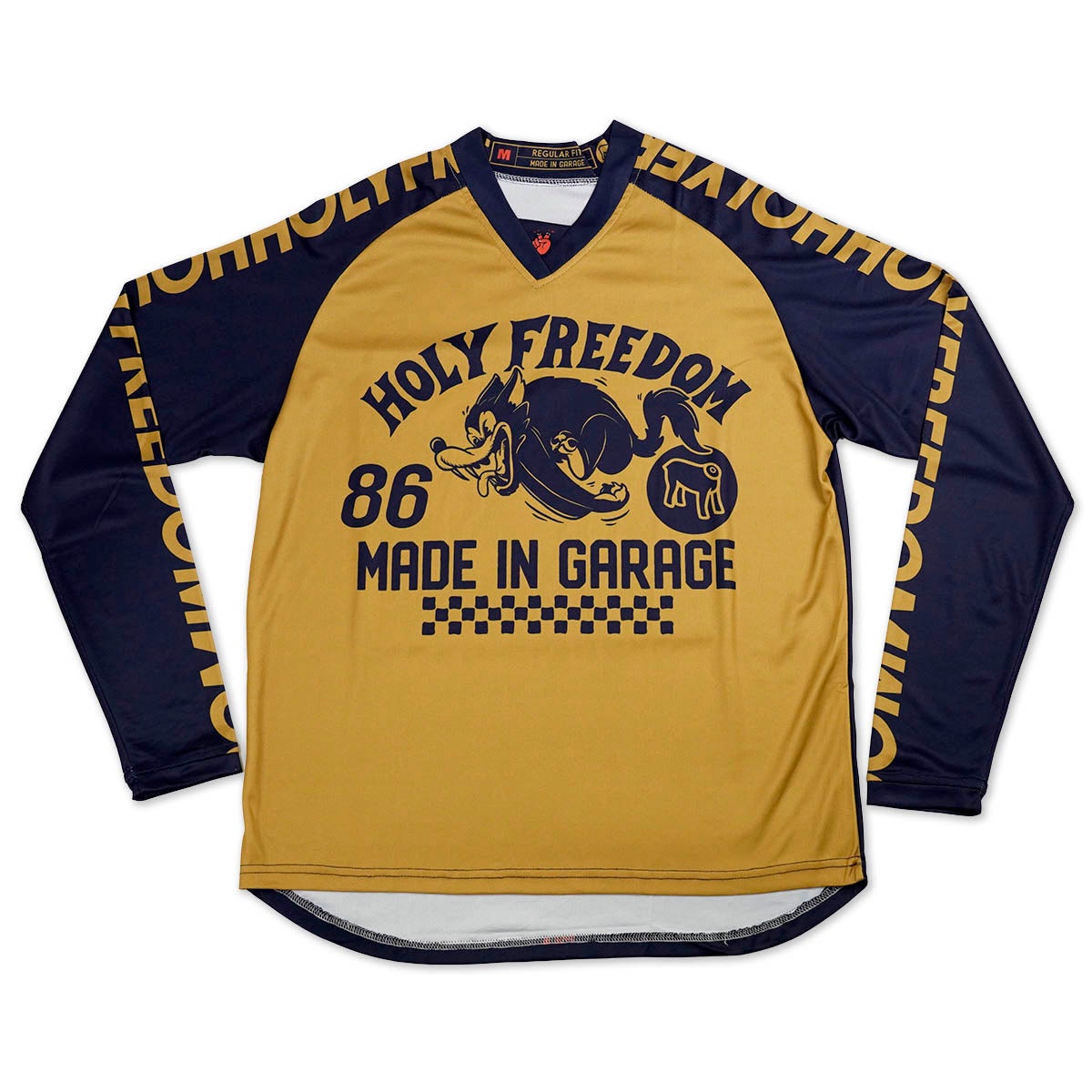 HolyFreedom｜グランデュカート ジャージ｜MXジャージ｜アンバー×ブルー