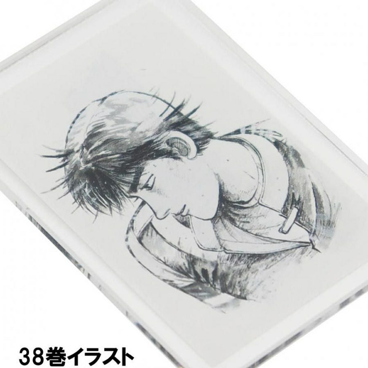 バリバリ伝説｜表紙イラストアクリルキーホルダー｜38巻イラスト