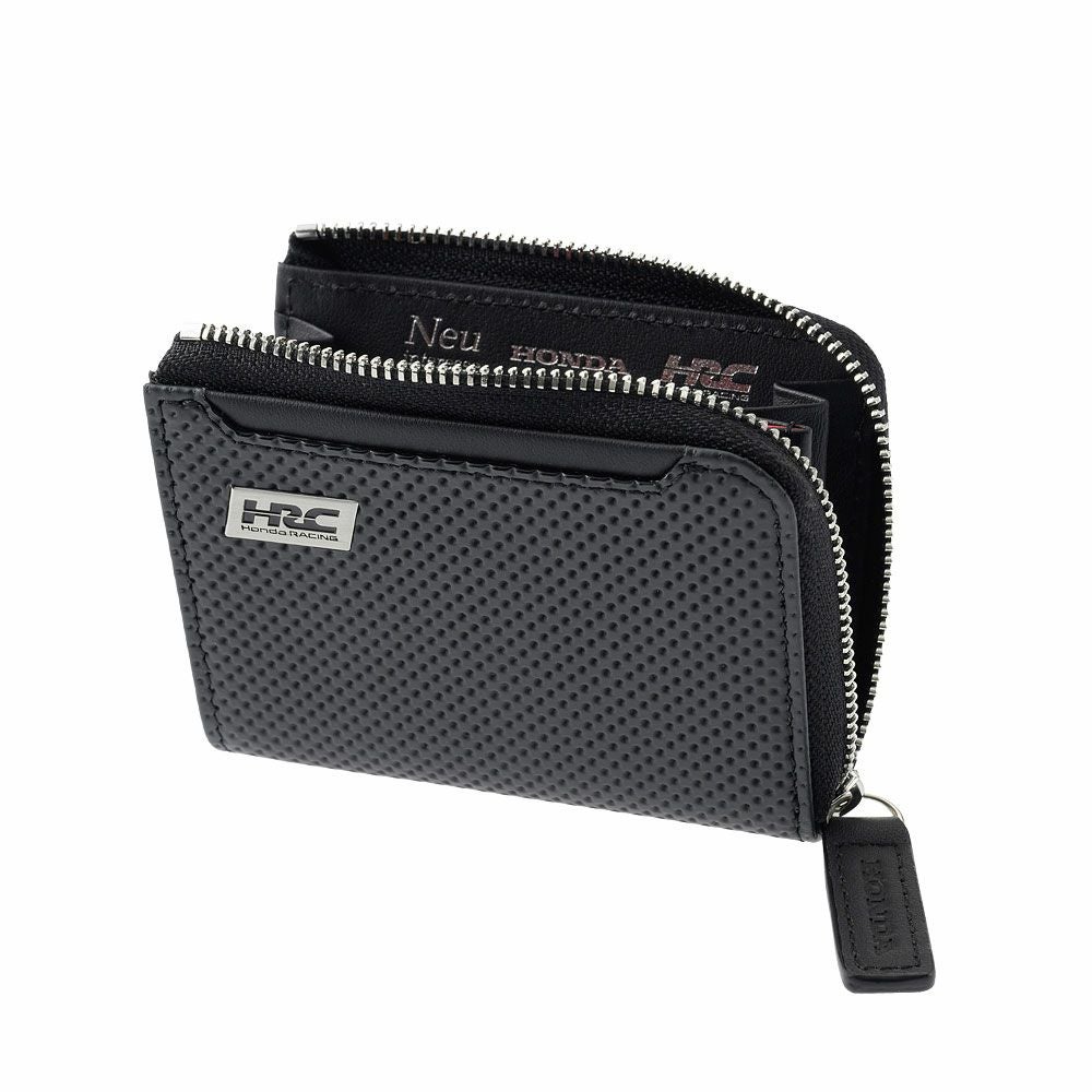 neuinteresse｜ノイインテレッセ×HRC LF小銭入れ｜財布｜ブラック