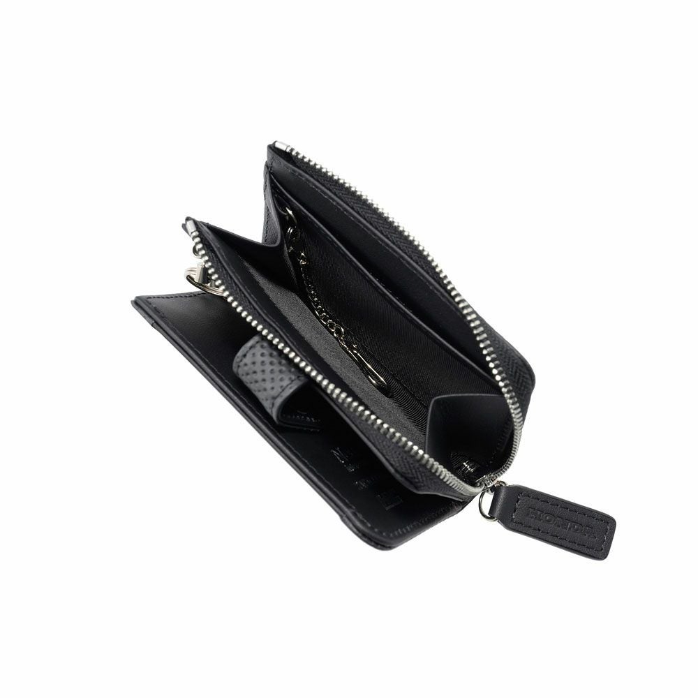 neuinteresse｜ノイインテレッセ×HRC LF小銭入れ付きキーケース｜その他雑貨｜ブラック