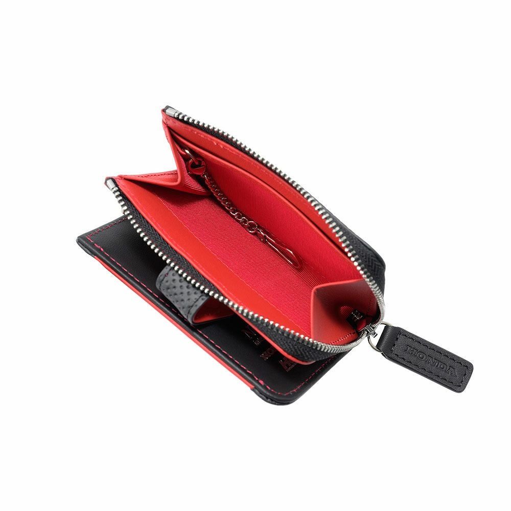neuinteresse｜ノイインテレッセ×HRC LF小銭入れ付きキーケース｜その他雑貨｜レッド
