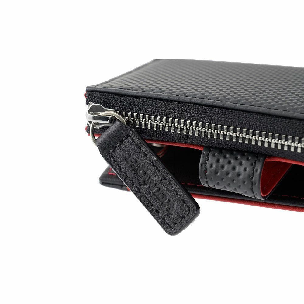 neuinteresse｜ノイインテレッセ×HRC LF小銭入れ付きキーケース｜その他雑貨｜レッド