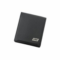 neuinteresse｜ノイインテレッセ×HRC 二つ折り財布(外BOX小銭入れ付き札入)｜財布｜ブラック