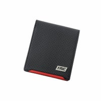neuinteresse｜ノイインテレッセ×HRC 二つ折り財布(外BOX小銭入れ付き札入)｜財布｜レッド