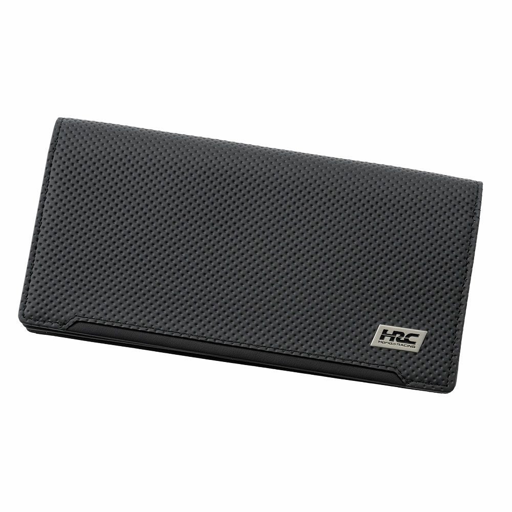 neuinteresse｜ノイインテレッセ×HRC 長財布(小銭入れ付き通しマチ束入)｜ブラック