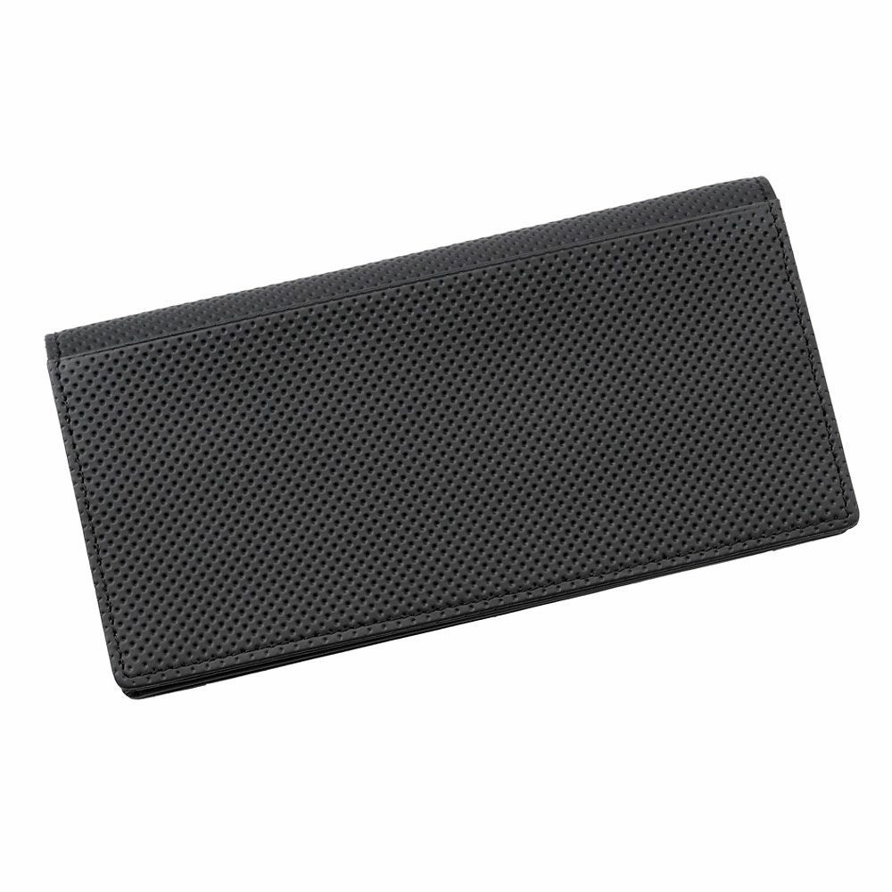 neuinteresse｜ノイインテレッセ×HRC 長財布(小銭入れ付き通しマチ束入)｜ブラック