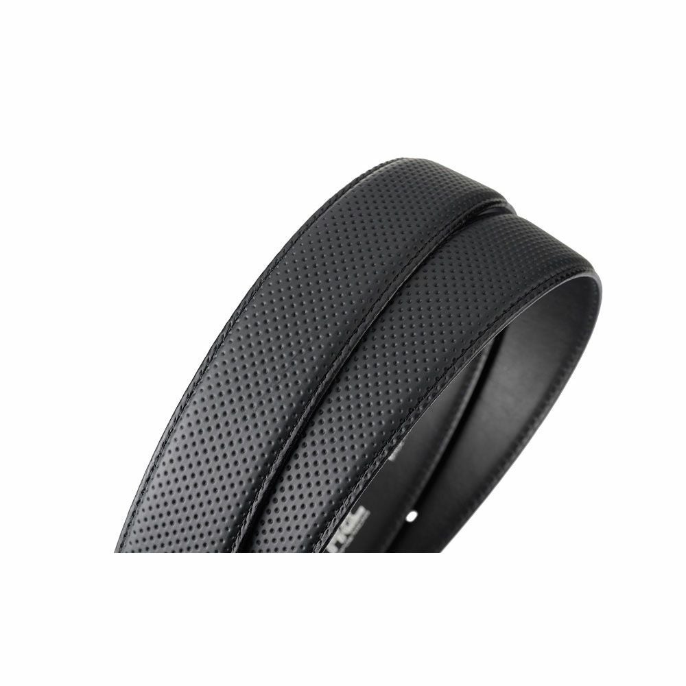 neuinteresse｜ノイインテレッセ×HRC ハイブリットレザーベルト35mm｜その他雑貨｜ブラック