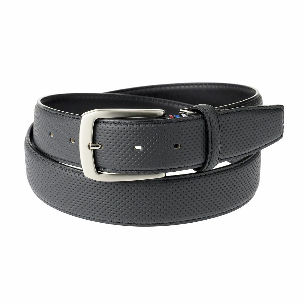 neuinteresse｜ノイインテレッセ×HRC ハイブリットレザーベルト35mm｜その他雑貨｜ブラック