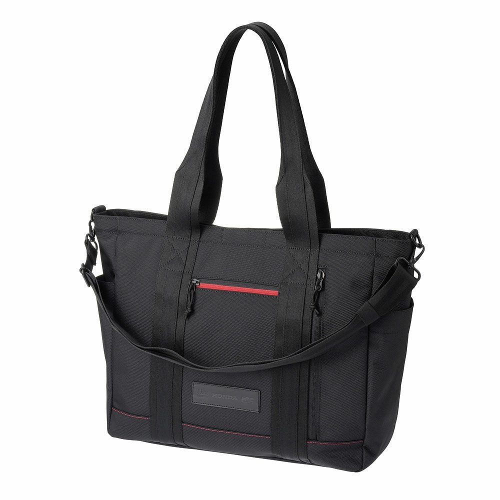 neuinteresse｜ノイインテレッセ×HRC トートバック｜ブラック