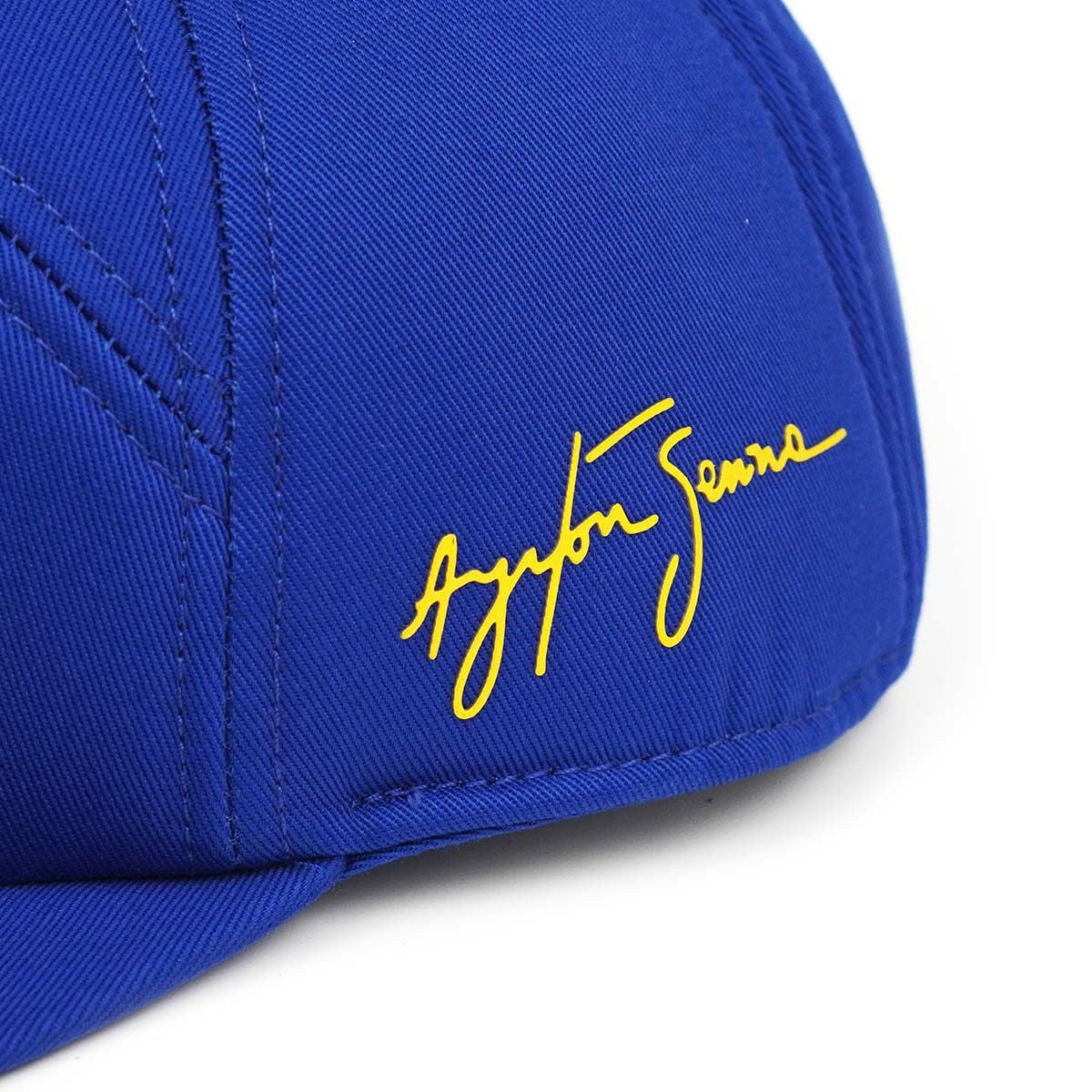 アイルトン・セナ 1984 オリジナル ナシオナル キャップ