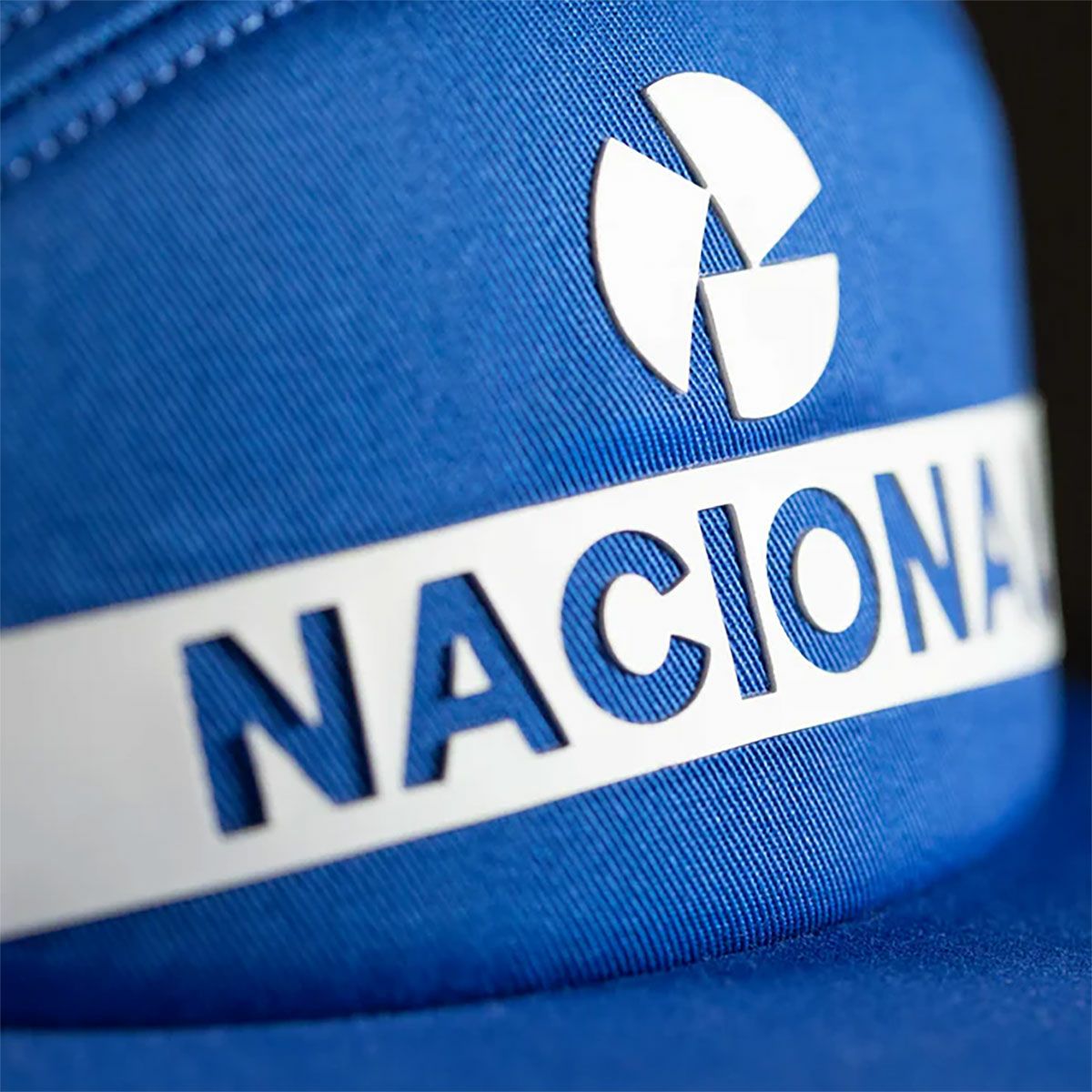 AyrtonSenna｜アイルトン・セナ 1984 オリジナル ナシオナル キャップ｜帽子｜ブルー