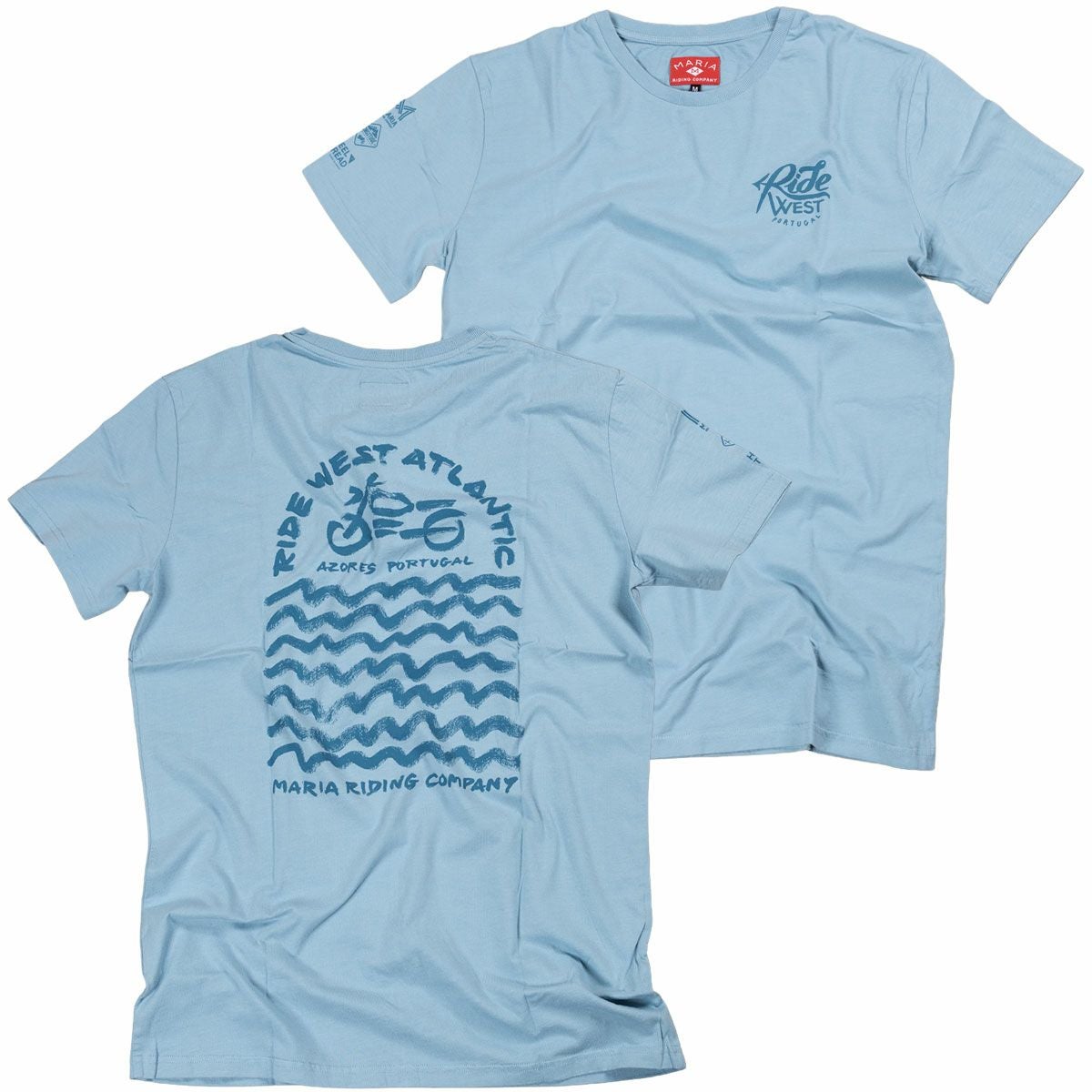 Maria Riding Company｜ライド ウェスト Tシャツ