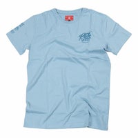 Maria Riding Company｜ライド ウェスト Tシャツ｜ライトブルー