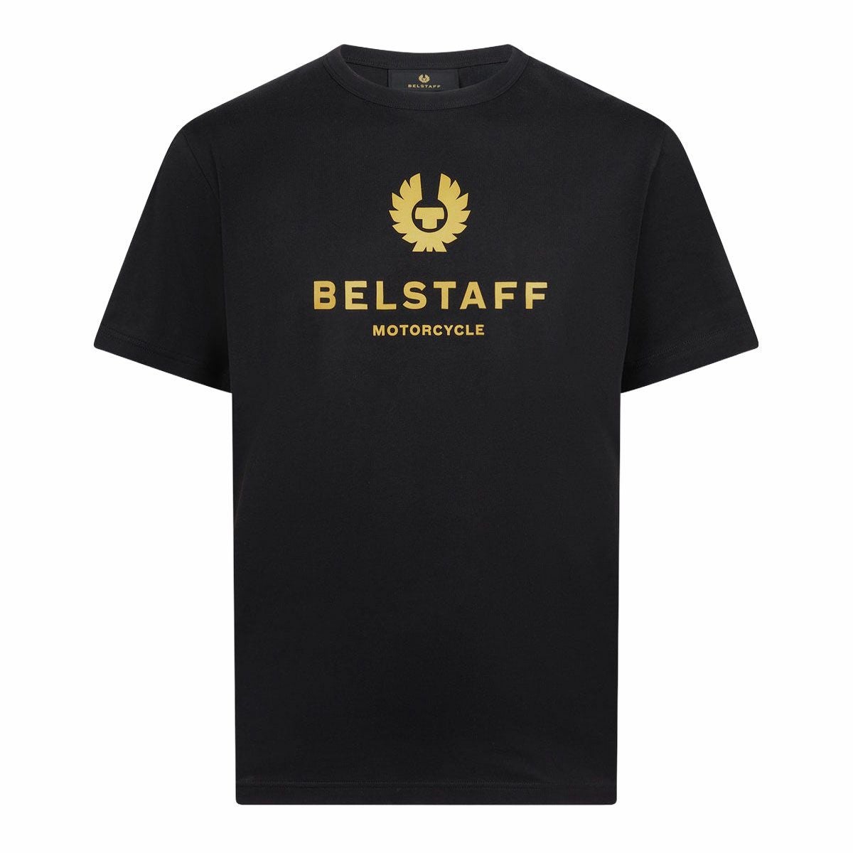 BELSTAFF｜フェニックス Tシャツ｜ブラック