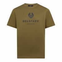 BELSTAFF｜フェニックス Tシャツ｜ベルスタッフオリーブ